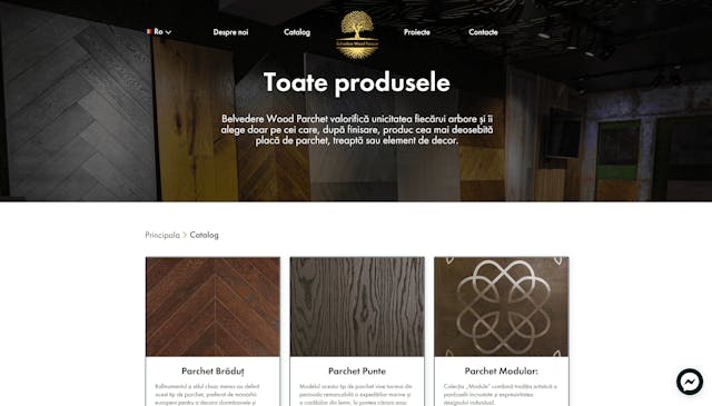 Belvedere Wood Website