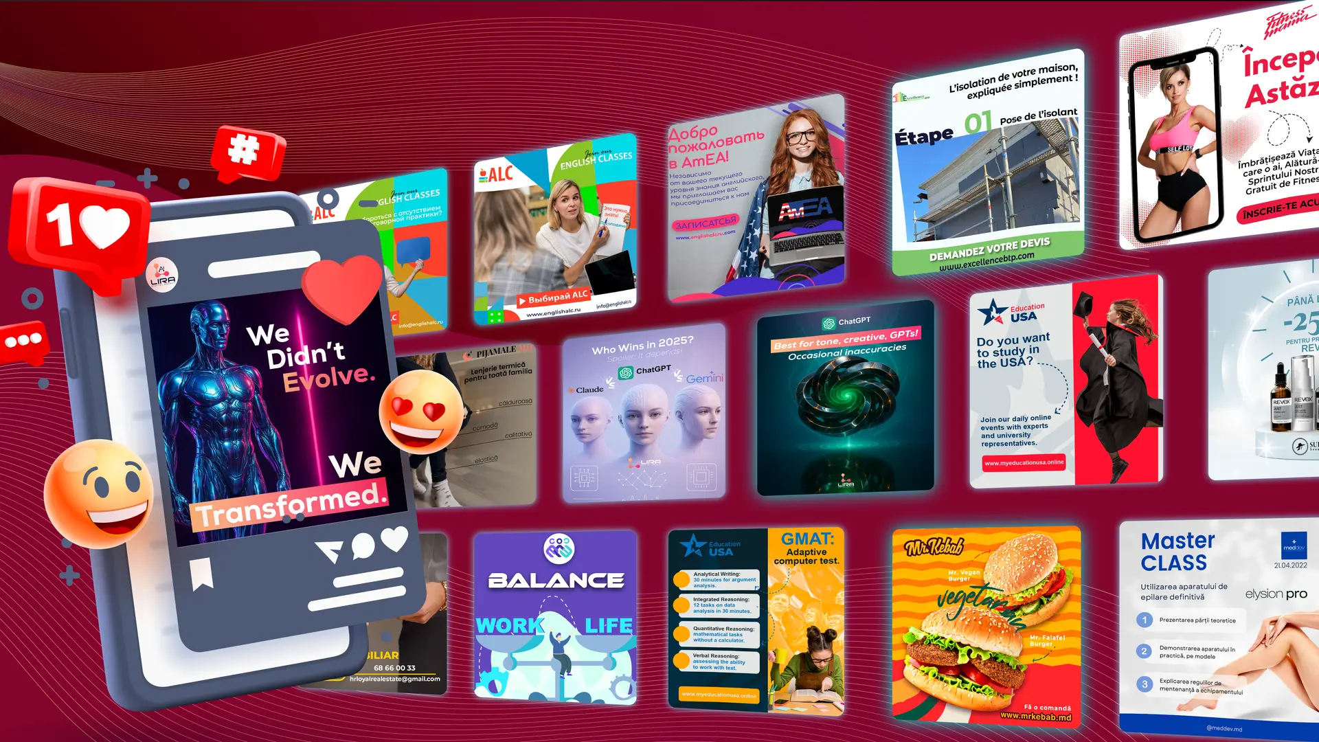 Social Media Strategy & Content Creation